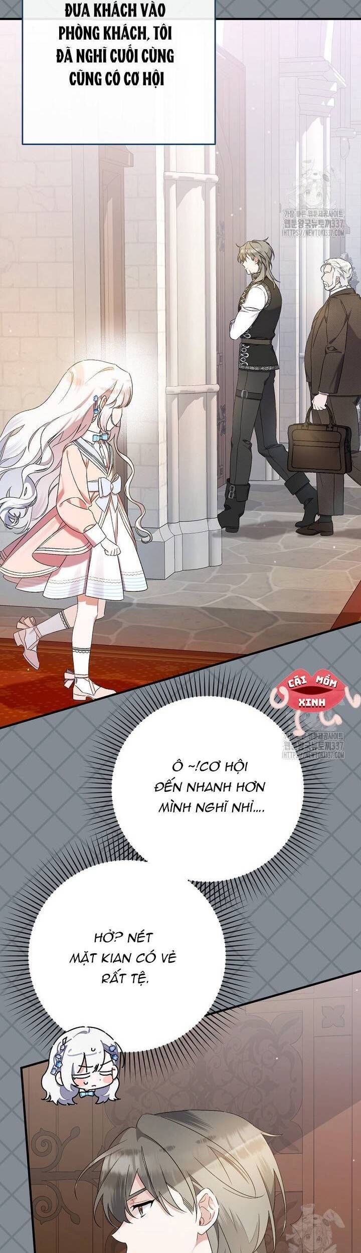 Tôi Chỉ Định Chăm Sóc Người Cha Ốm Yếu Của Mình Thôi Mà - Chapter 16 - Page 21