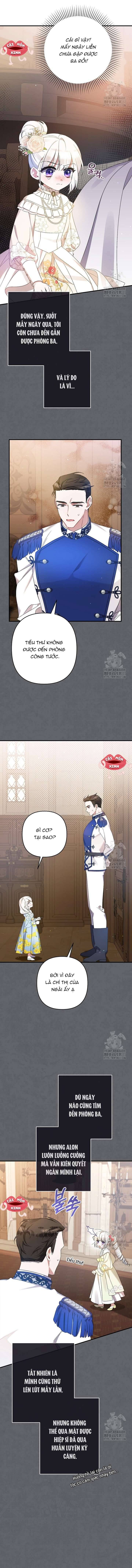 Tôi Chỉ Định Chăm Sóc Người Cha Ốm Yếu Của Mình Thôi Mà - Chapter 17 - Page 13