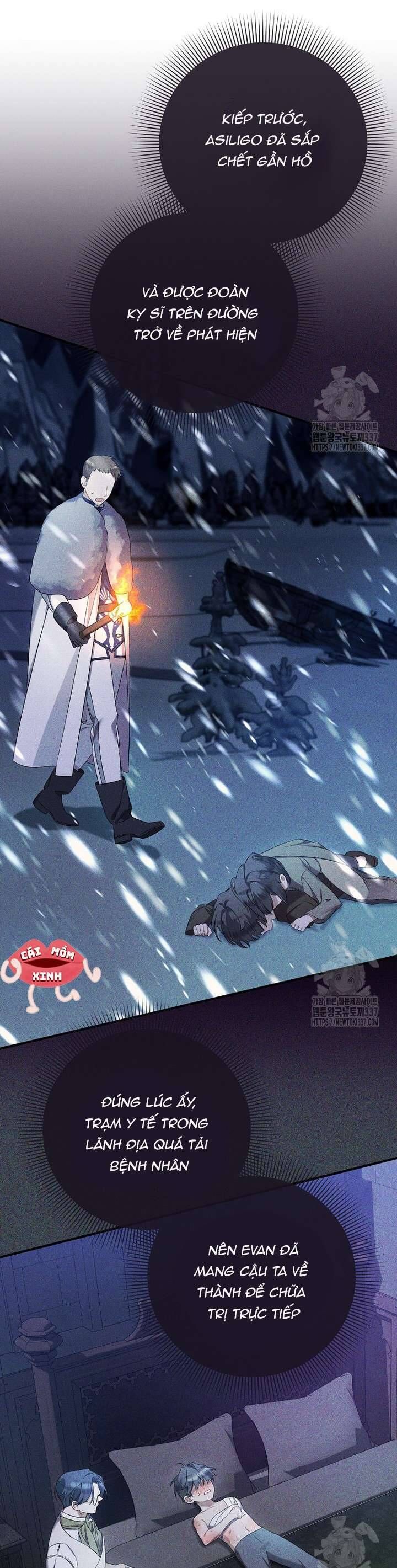 Tôi Chỉ Định Chăm Sóc Người Cha Ốm Yếu Của Mình Thôi Mà - Chapter 18 - Page 27