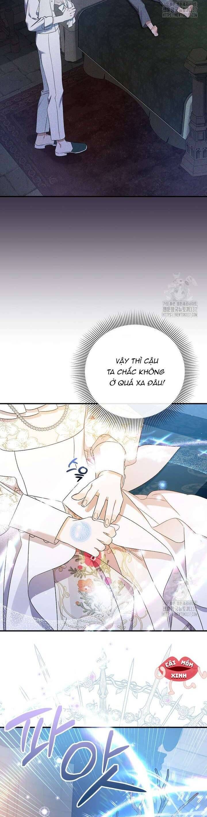 Tôi Chỉ Định Chăm Sóc Người Cha Ốm Yếu Của Mình Thôi Mà - Chapter 18 - Page 28