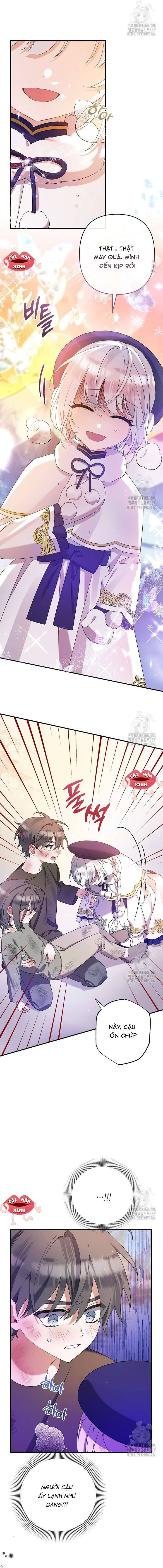 Tôi Chỉ Định Chăm Sóc Người Cha Ốm Yếu Của Mình Thôi Mà - Chapter 19 - Page 10