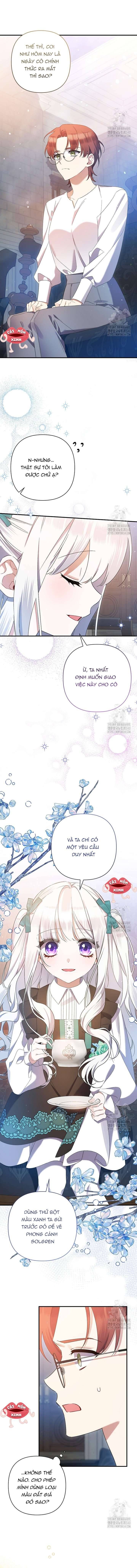 Tôi Chỉ Định Chăm Sóc Người Cha Ốm Yếu Của Mình Thôi Mà - Chapter 21 - Page 11