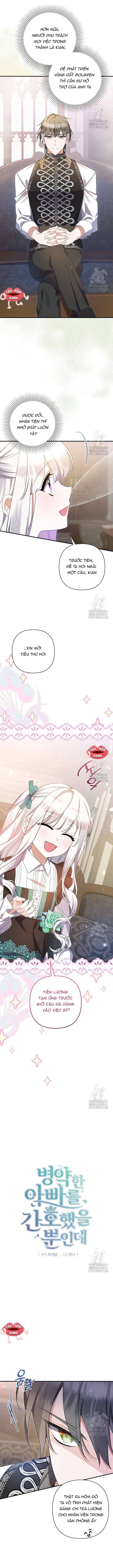 Tôi Chỉ Định Chăm Sóc Người Cha Ốm Yếu Của Mình Thôi Mà - Chapter 22 - Page 8