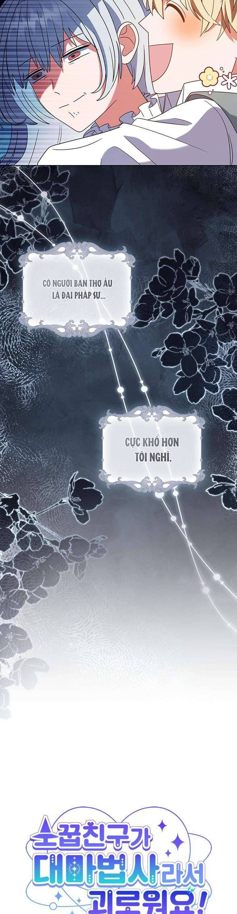 Thật Khổ Sở Khi Người Bạn Thời Thơ Ấu Là Đại Pháp Sư - Chapter 1 - Page 13