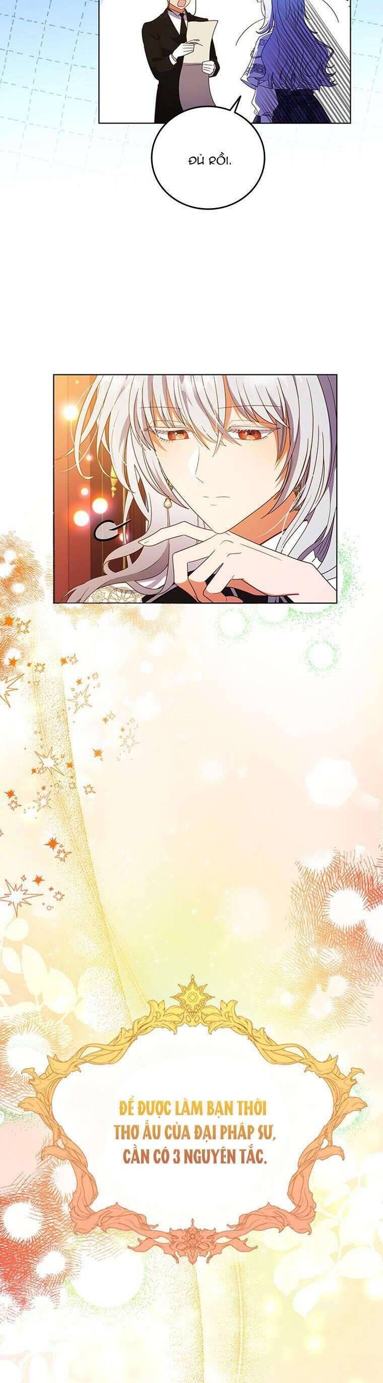 Thật Khổ Sở Khi Người Bạn Thời Thơ Ấu Là Đại Pháp Sư - Chapter 1 - Page 19