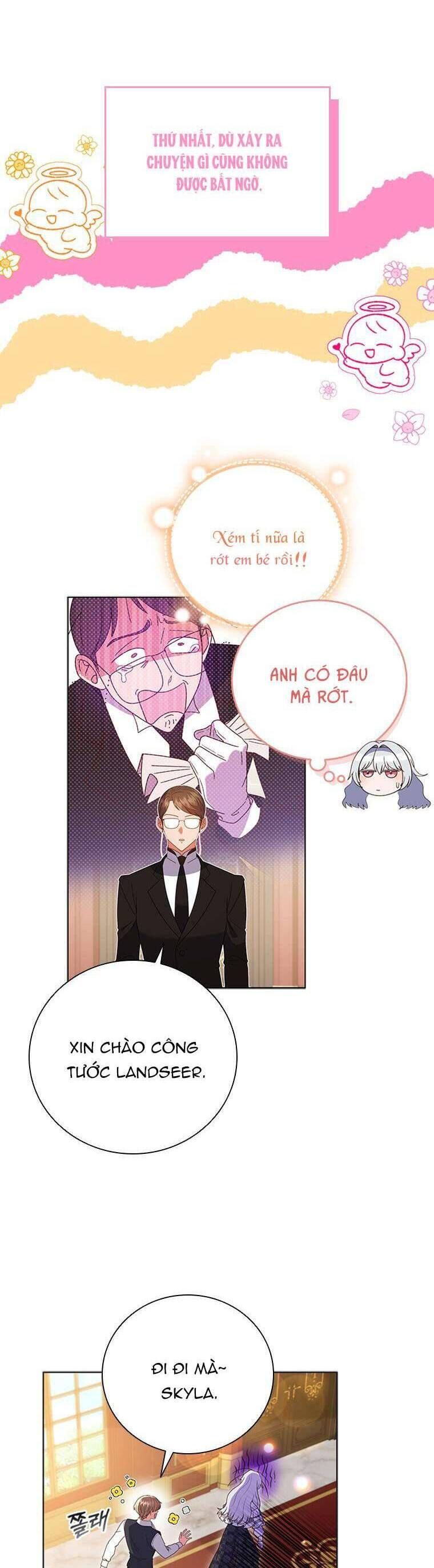 Thật Khổ Sở Khi Người Bạn Thời Thơ Ấu Là Đại Pháp Sư - Chapter 1 - Page 22