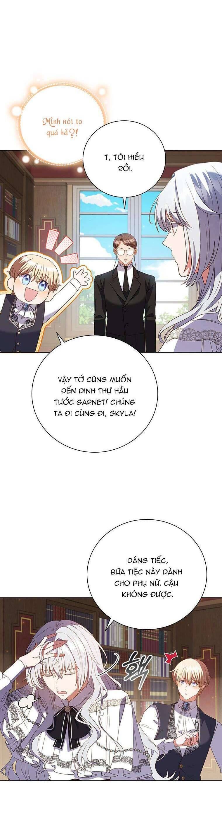 Thật Khổ Sở Khi Người Bạn Thời Thơ Ấu Là Đại Pháp Sư - Chapter 1 - Page 29