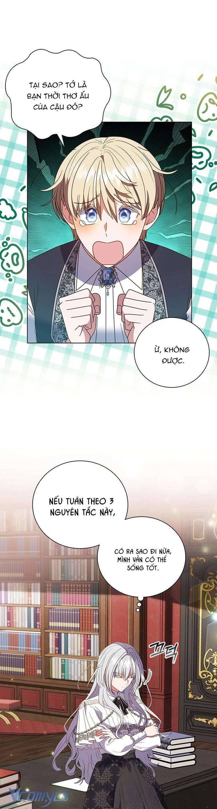 Thật Khổ Sở Khi Người Bạn Thời Thơ Ấu Là Đại Pháp Sư - Chapter 1 - Page 30