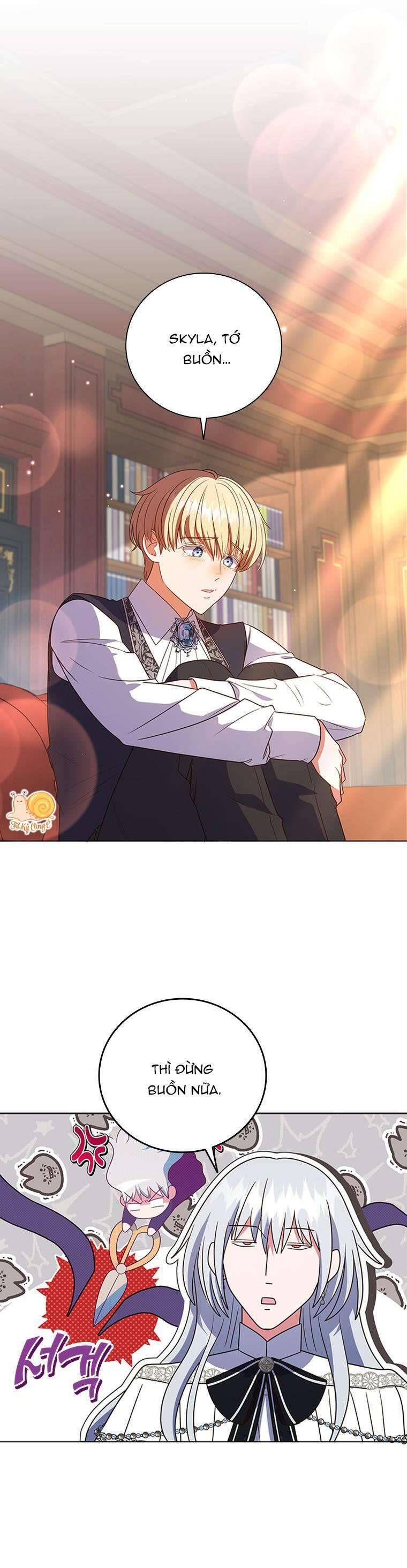 Thật Khổ Sở Khi Người Bạn Thời Thơ Ấu Là Đại Pháp Sư - Chapter 1 - Page 40