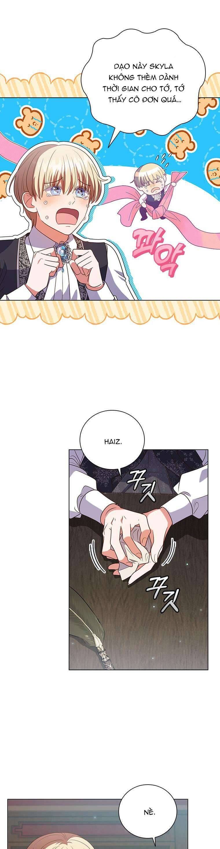 Thật Khổ Sở Khi Người Bạn Thời Thơ Ấu Là Đại Pháp Sư - Chapter 1 - Page 41