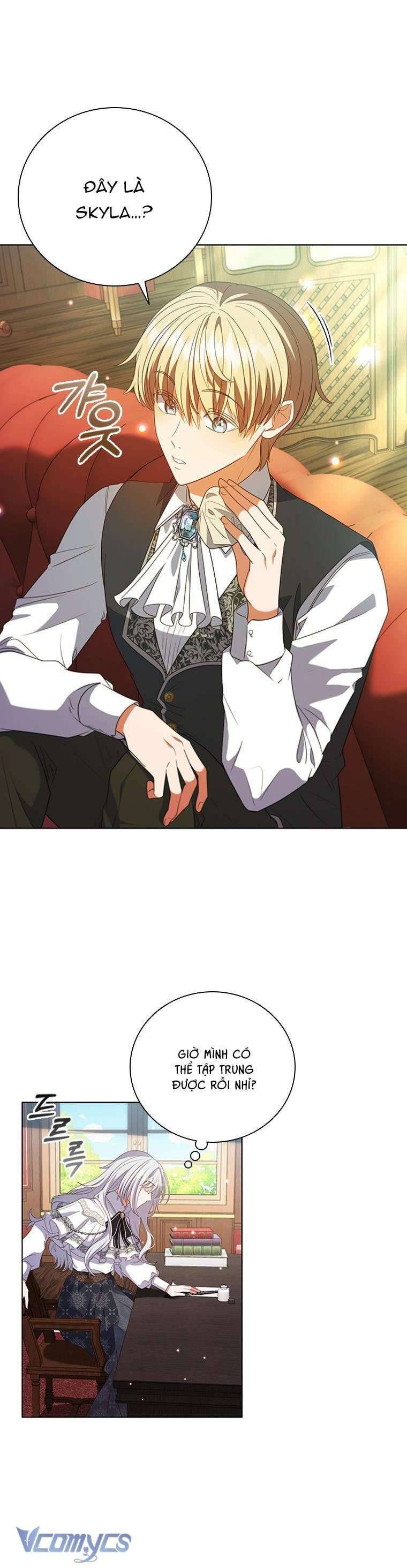 Thật Khổ Sở Khi Người Bạn Thời Thơ Ấu Là Đại Pháp Sư - Chapter 1 - Page 43