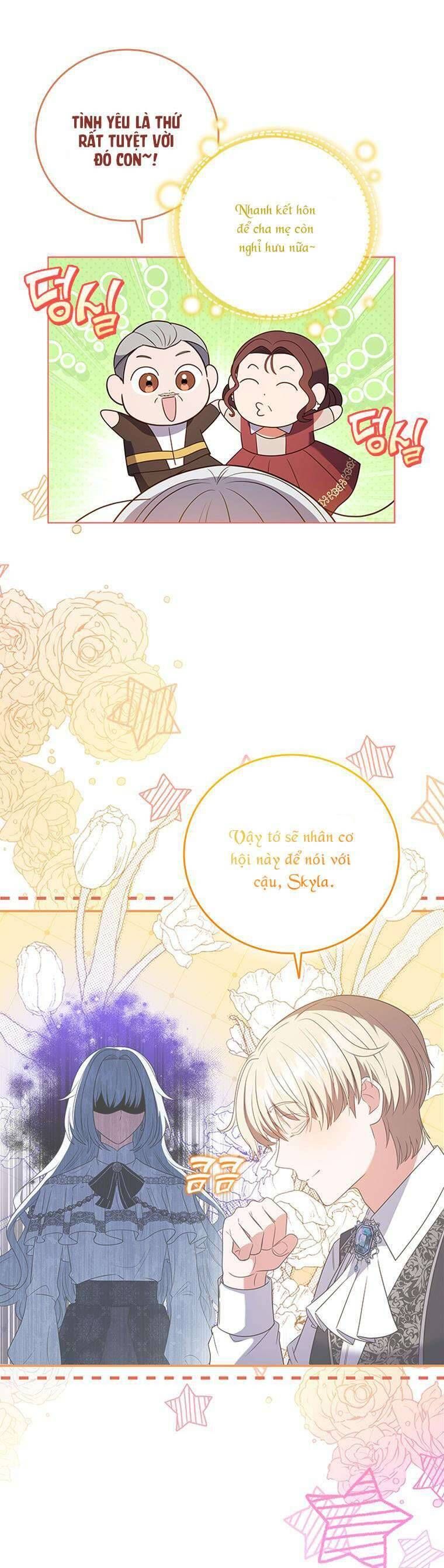 Thật Khổ Sở Khi Người Bạn Thời Thơ Ấu Là Đại Pháp Sư - Chapter 1 - Page 56