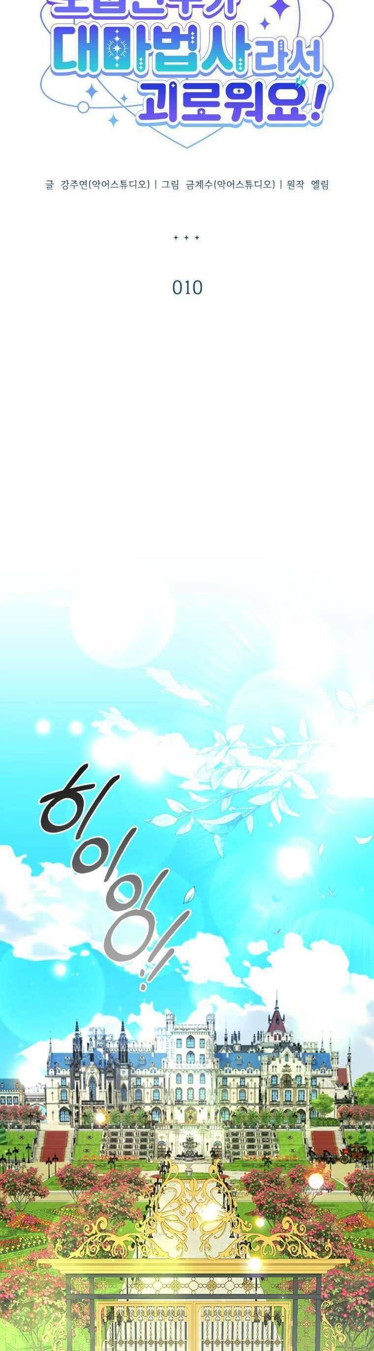 Thật Khổ Sở Khi Người Bạn Thời Thơ Ấu Là Đại Pháp Sư - Chapter 10 - Page 15