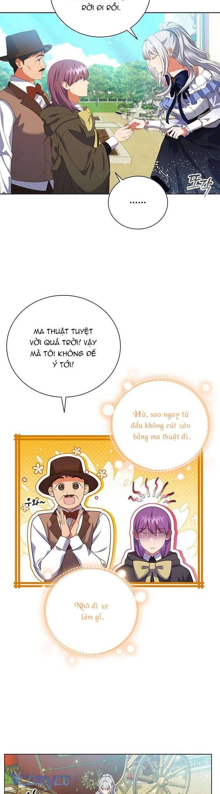 Thật Khổ Sở Khi Người Bạn Thời Thơ Ấu Là Đại Pháp Sư - Chapter 10 - Page 18