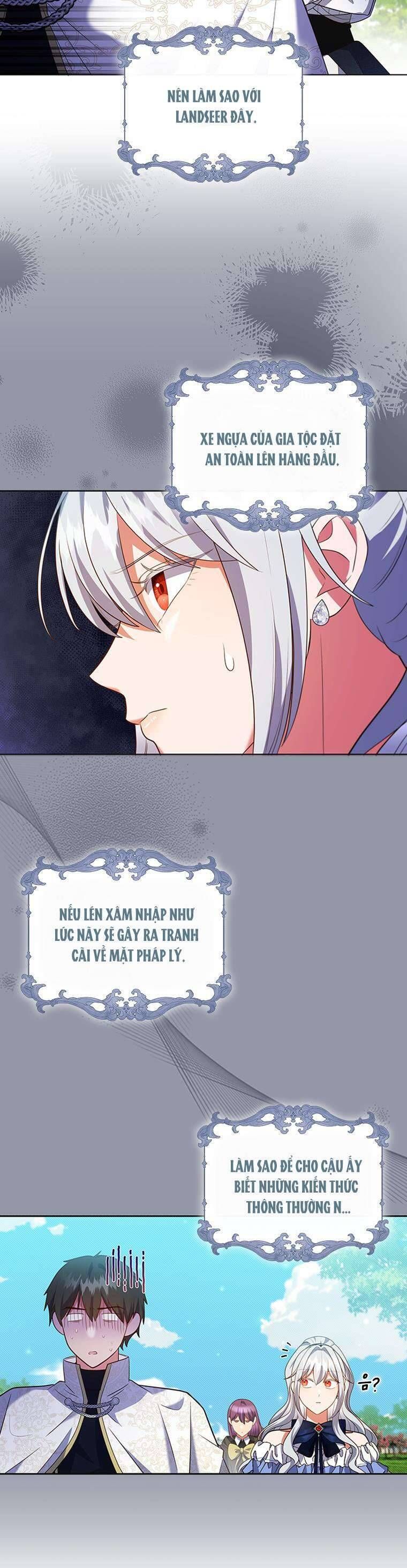 Thật Khổ Sở Khi Người Bạn Thời Thơ Ấu Là Đại Pháp Sư - Chapter 10 - Page 20