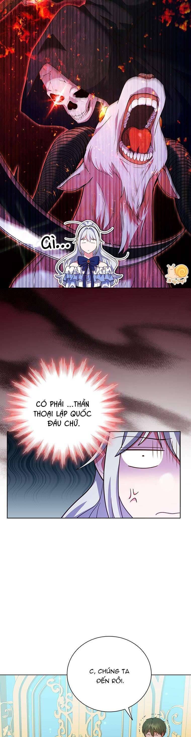 Thật Khổ Sở Khi Người Bạn Thời Thơ Ấu Là Đại Pháp Sư - Chapter 10 - Page 22