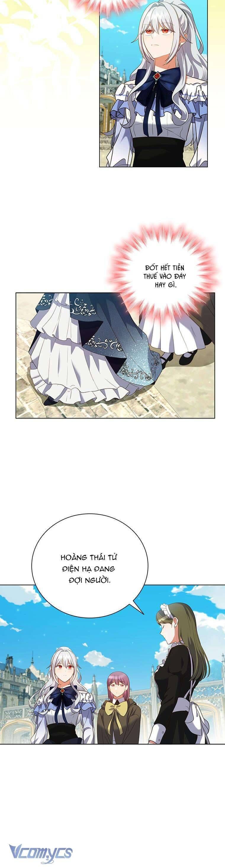 Thật Khổ Sở Khi Người Bạn Thời Thơ Ấu Là Đại Pháp Sư - Chapter 10 - Page 24