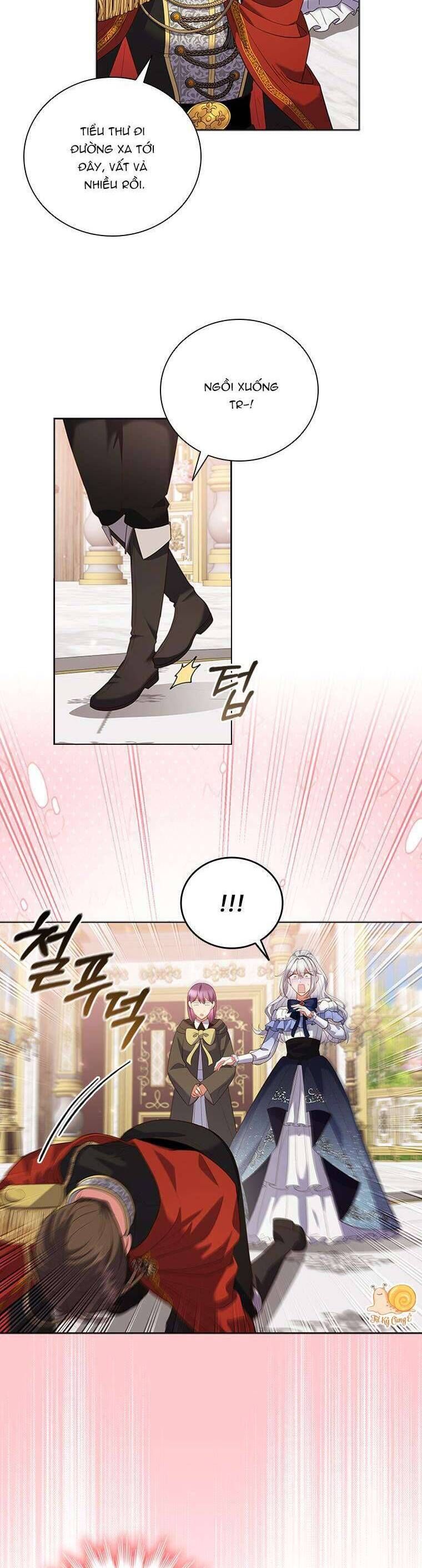 Thật Khổ Sở Khi Người Bạn Thời Thơ Ấu Là Đại Pháp Sư - Chapter 10 - Page 28