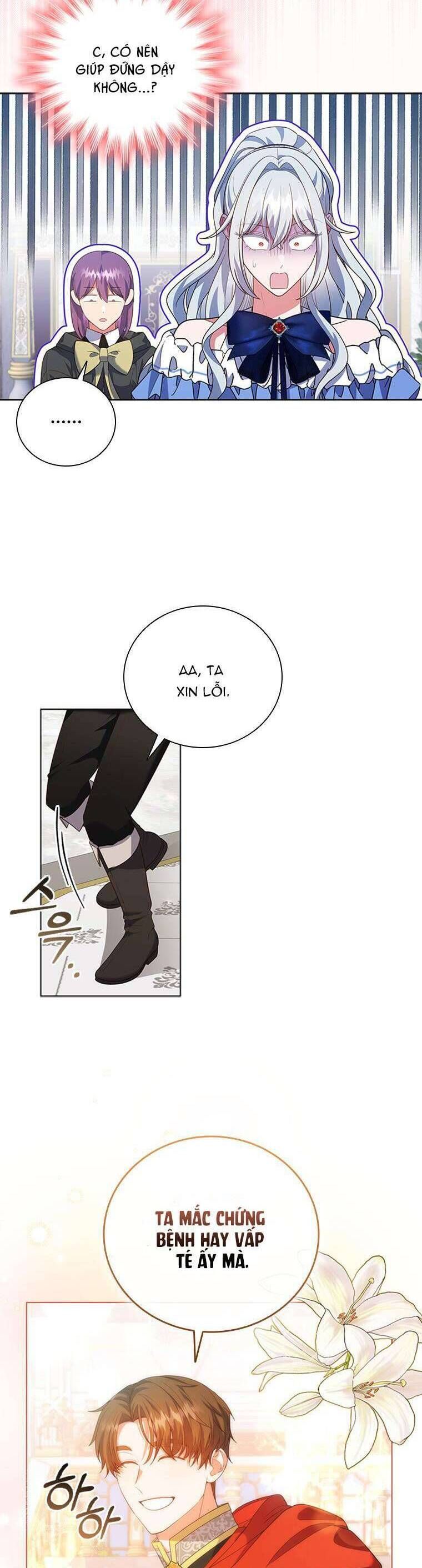 Thật Khổ Sở Khi Người Bạn Thời Thơ Ấu Là Đại Pháp Sư - Chapter 10 - Page 29