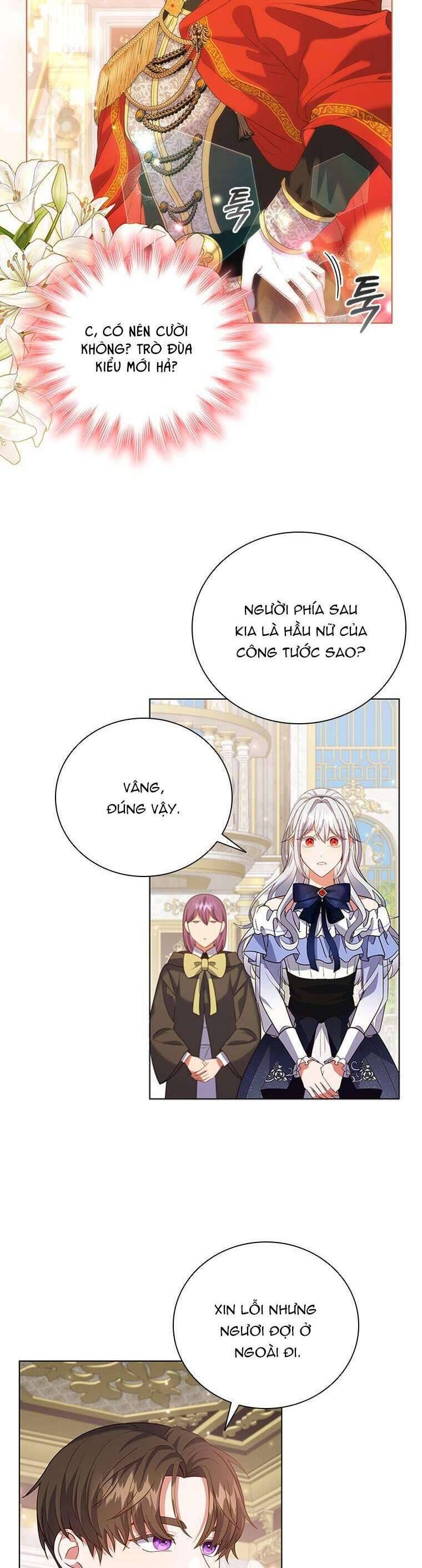 Thật Khổ Sở Khi Người Bạn Thời Thơ Ấu Là Đại Pháp Sư - Chapter 10 - Page 30