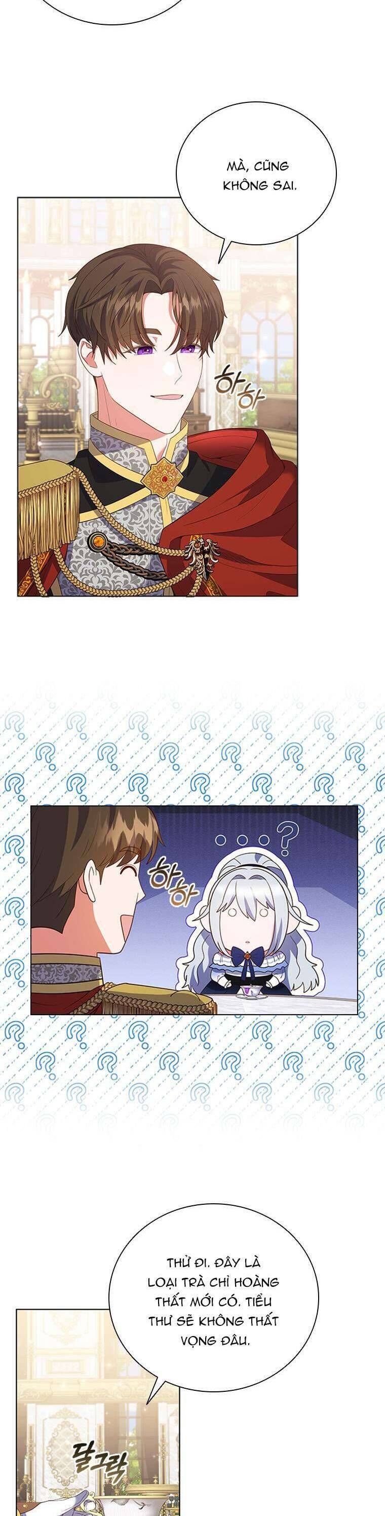 Thật Khổ Sở Khi Người Bạn Thời Thơ Ấu Là Đại Pháp Sư - Chapter 10 - Page 33