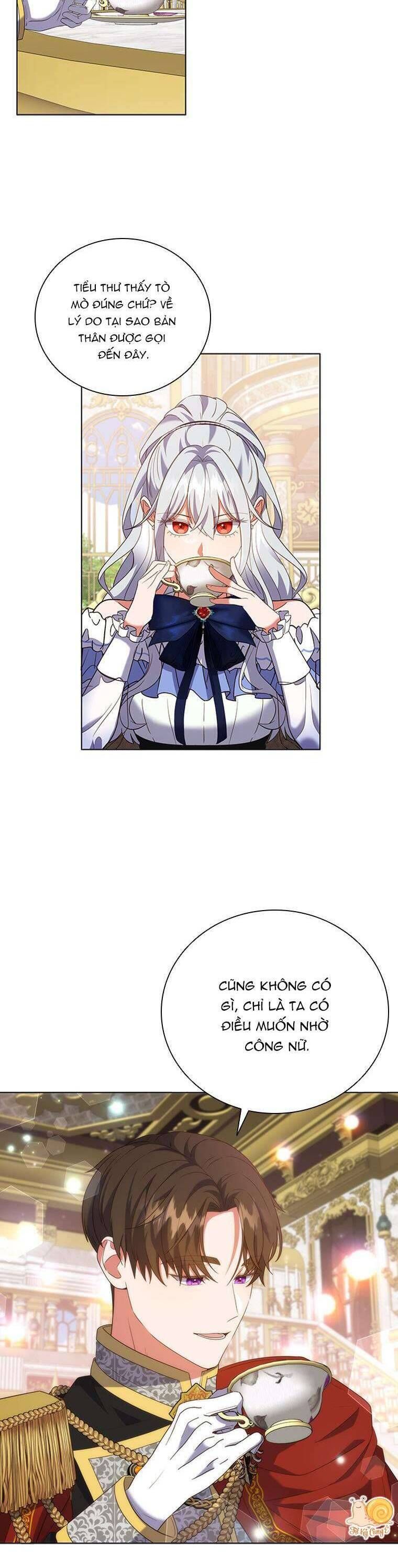 Thật Khổ Sở Khi Người Bạn Thời Thơ Ấu Là Đại Pháp Sư - Chapter 10 - Page 34