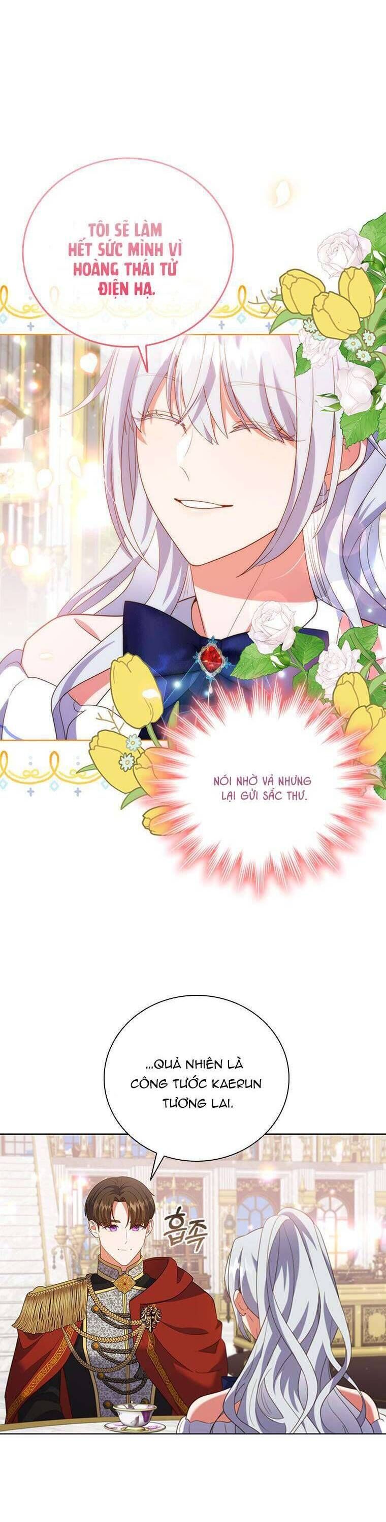 Thật Khổ Sở Khi Người Bạn Thời Thơ Ấu Là Đại Pháp Sư - Chapter 10 - Page 35