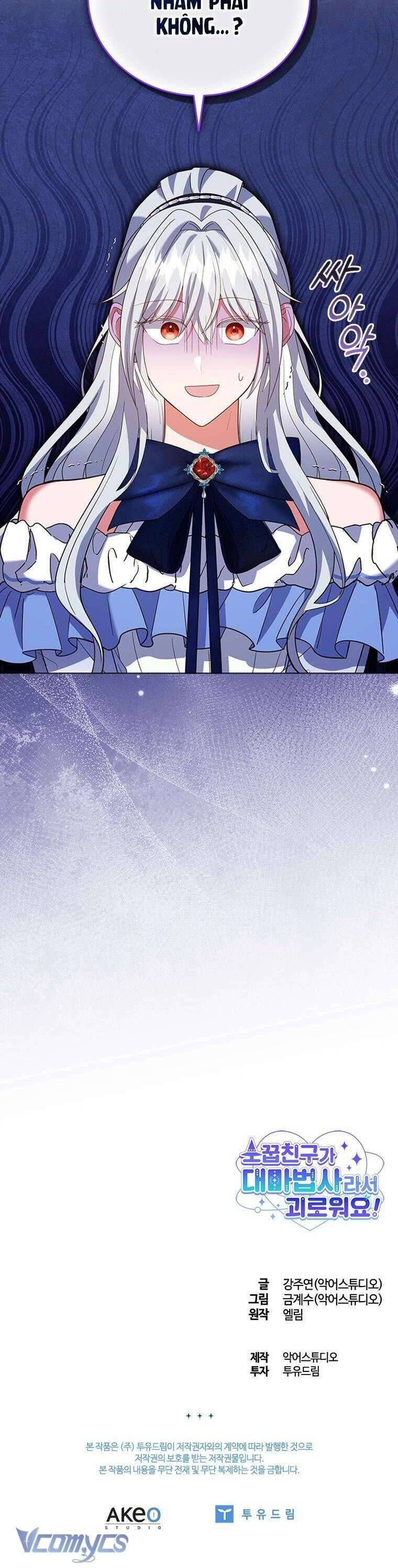 Thật Khổ Sở Khi Người Bạn Thời Thơ Ấu Là Đại Pháp Sư - Chapter 10 - Page 38