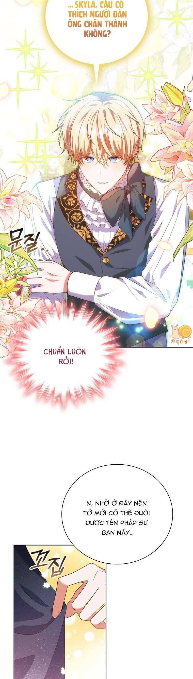 Thật Khổ Sở Khi Người Bạn Thời Thơ Ấu Là Đại Pháp Sư - Chapter 10 - Page 8