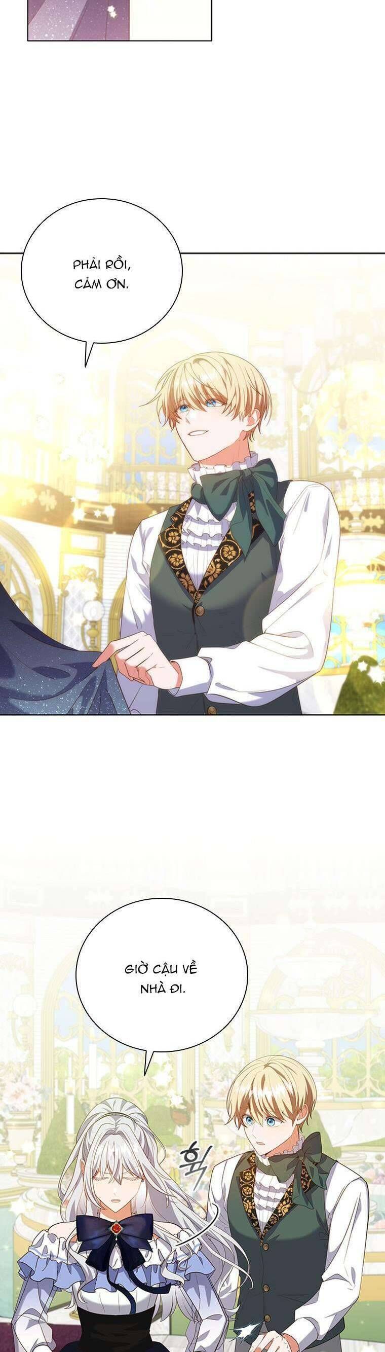 Thật Khổ Sở Khi Người Bạn Thời Thơ Ấu Là Đại Pháp Sư - Chapter 10 - Page 9