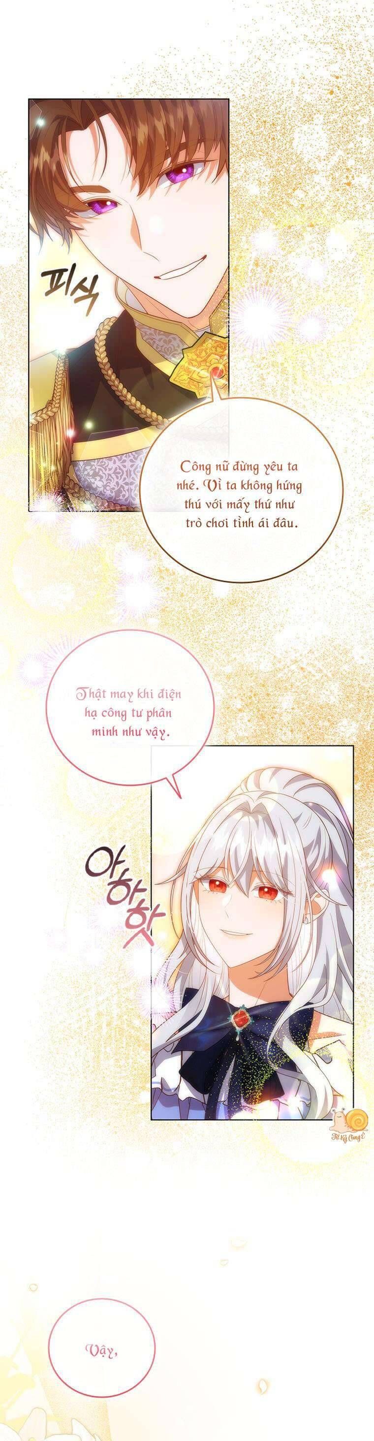 Thật Khổ Sở Khi Người Bạn Thời Thơ Ấu Là Đại Pháp Sư - Chapter 11 - Page 21