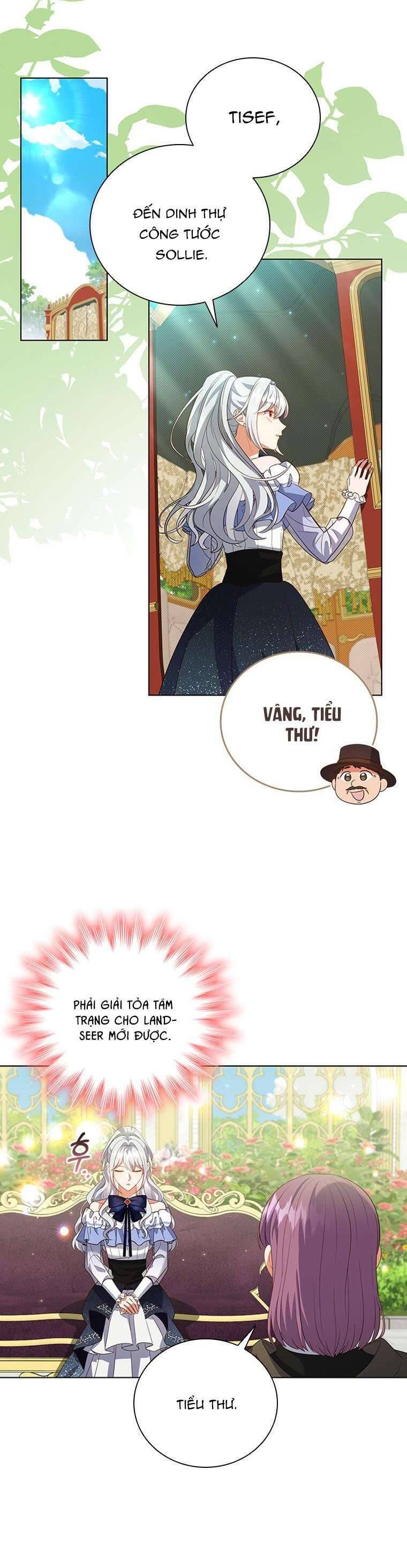 Thật Khổ Sở Khi Người Bạn Thời Thơ Ấu Là Đại Pháp Sư - Chapter 11 - Page 23