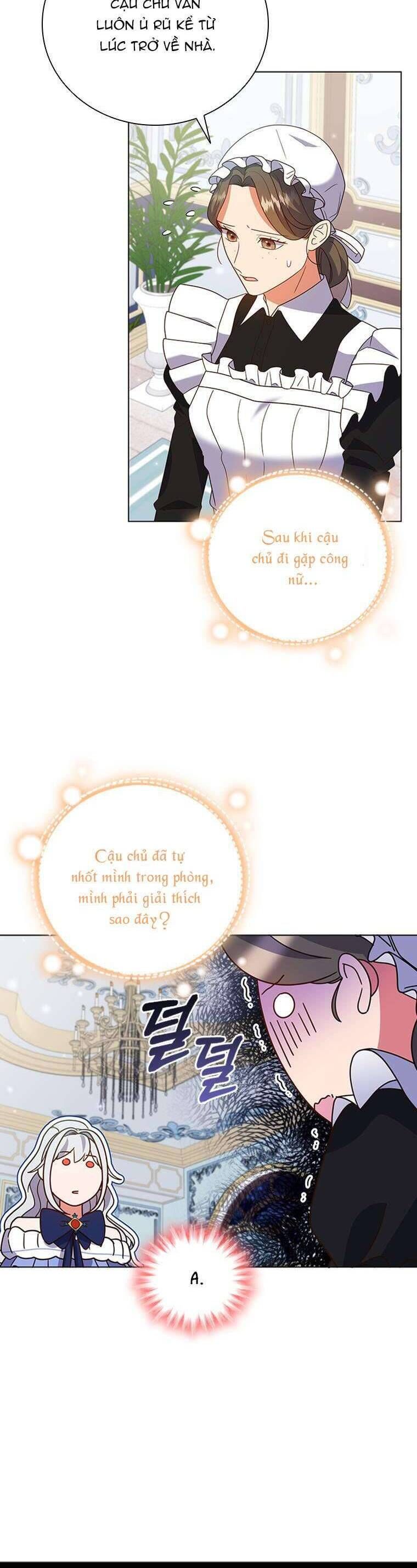 Thật Khổ Sở Khi Người Bạn Thời Thơ Ấu Là Đại Pháp Sư - Chapter 11 - Page 39