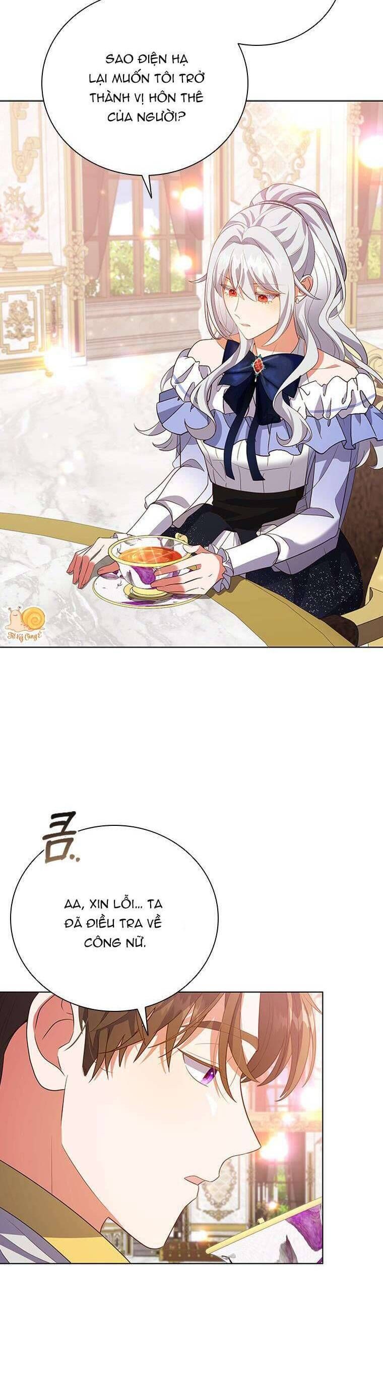 Thật Khổ Sở Khi Người Bạn Thời Thơ Ấu Là Đại Pháp Sư - Chapter 11 - Page 8