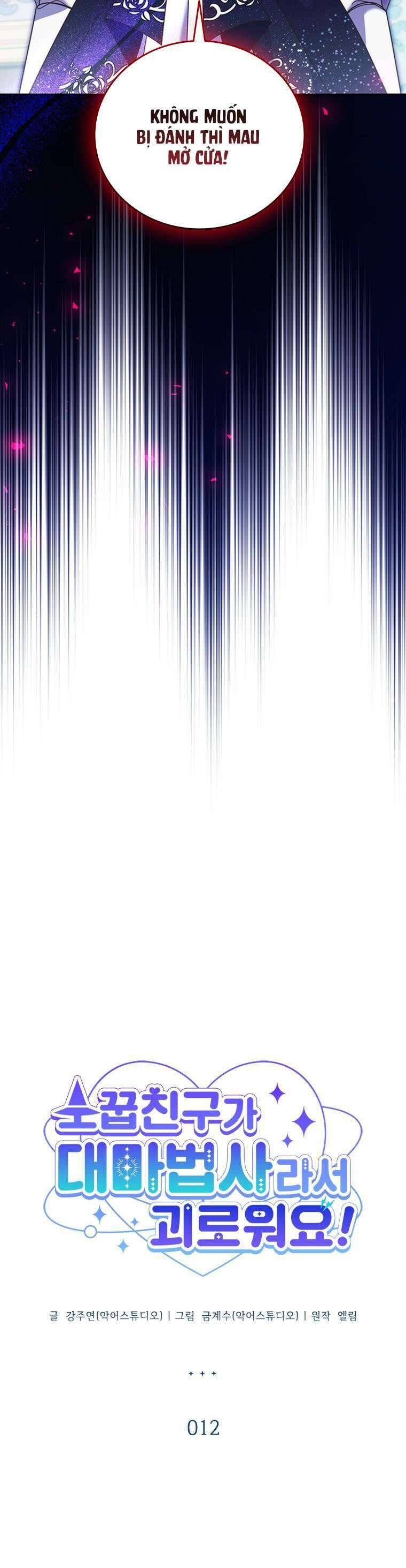 Thật Khổ Sở Khi Người Bạn Thời Thơ Ấu Là Đại Pháp Sư - Chapter 12 - Page 10