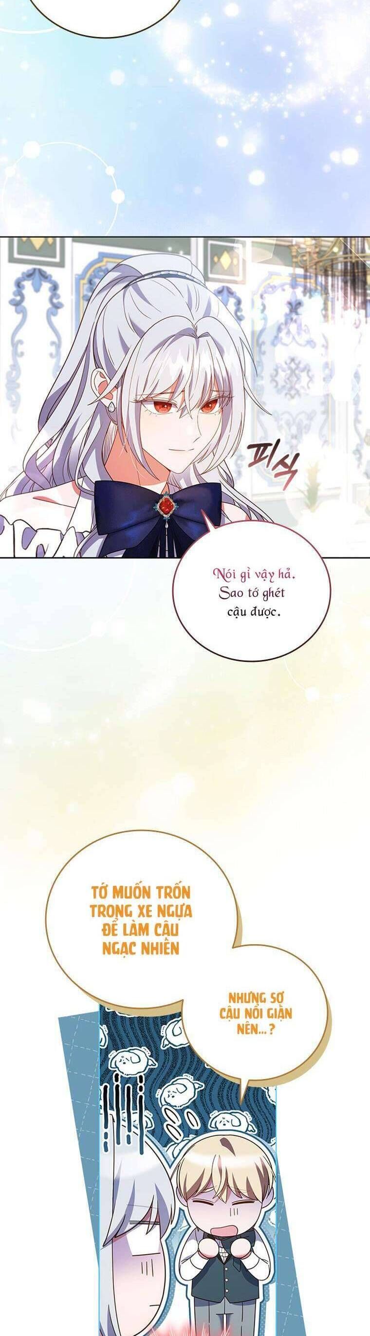 Thật Khổ Sở Khi Người Bạn Thời Thơ Ấu Là Đại Pháp Sư - Chapter 12 - Page 23