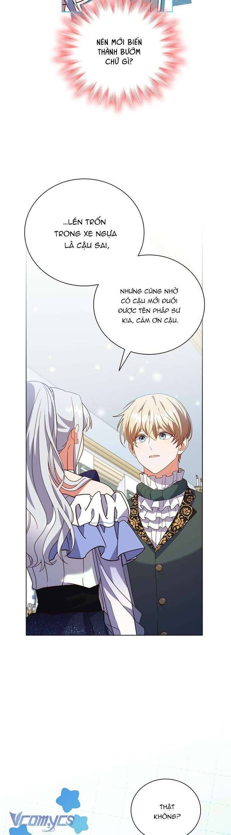 Thật Khổ Sở Khi Người Bạn Thời Thơ Ấu Là Đại Pháp Sư - Chapter 12 - Page 24