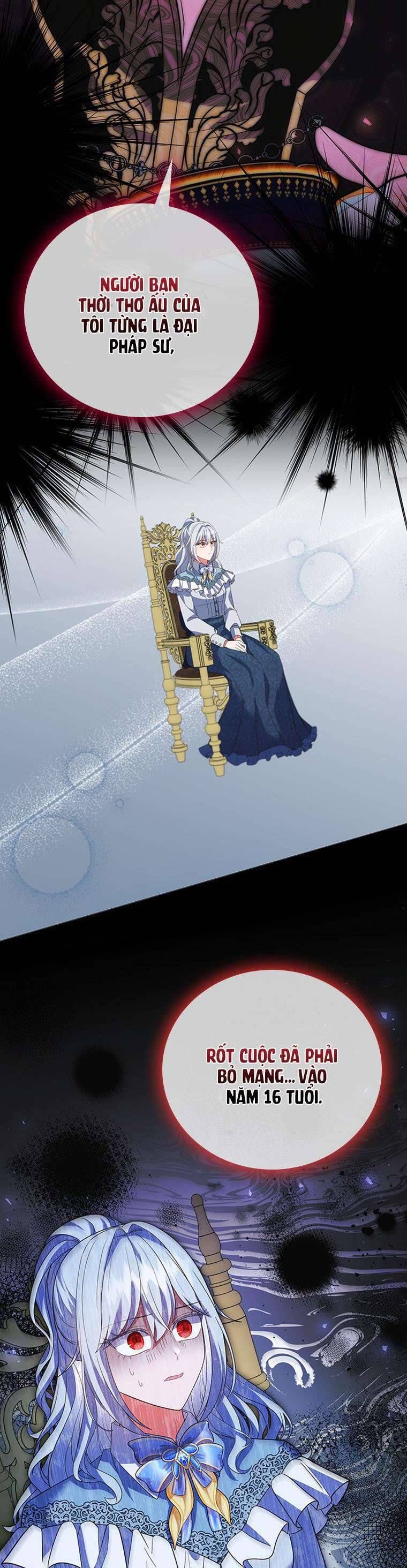 Thật Khổ Sở Khi Người Bạn Thời Thơ Ấu Là Đại Pháp Sư - Chapter 12 - Page 27