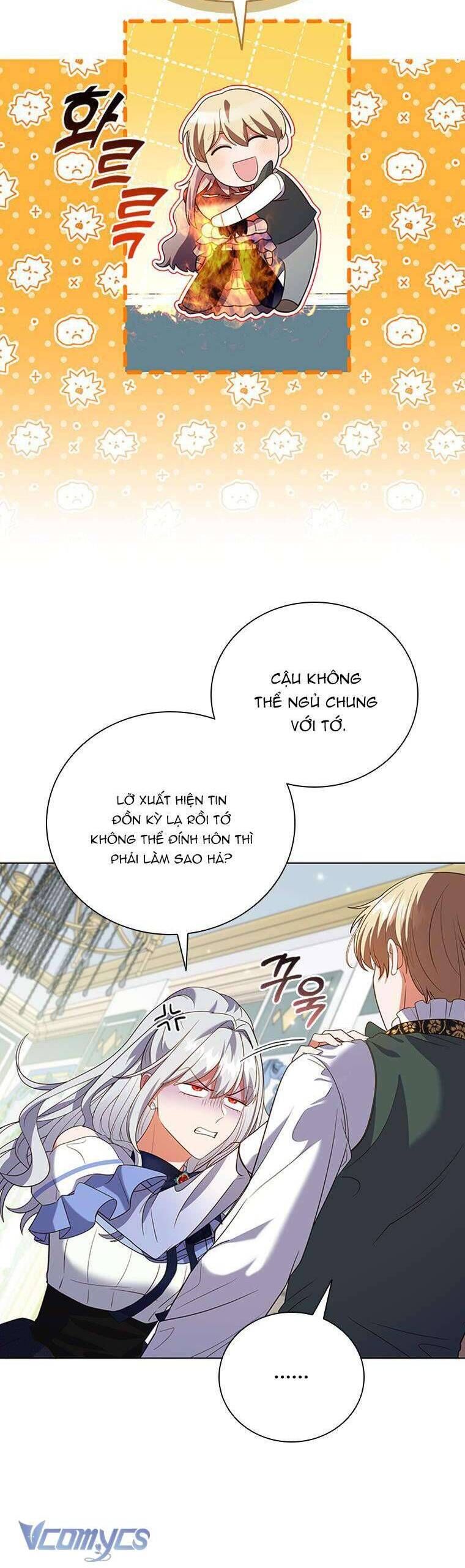 Thật Khổ Sở Khi Người Bạn Thời Thơ Ấu Là Đại Pháp Sư - Chapter 12 - Page 36