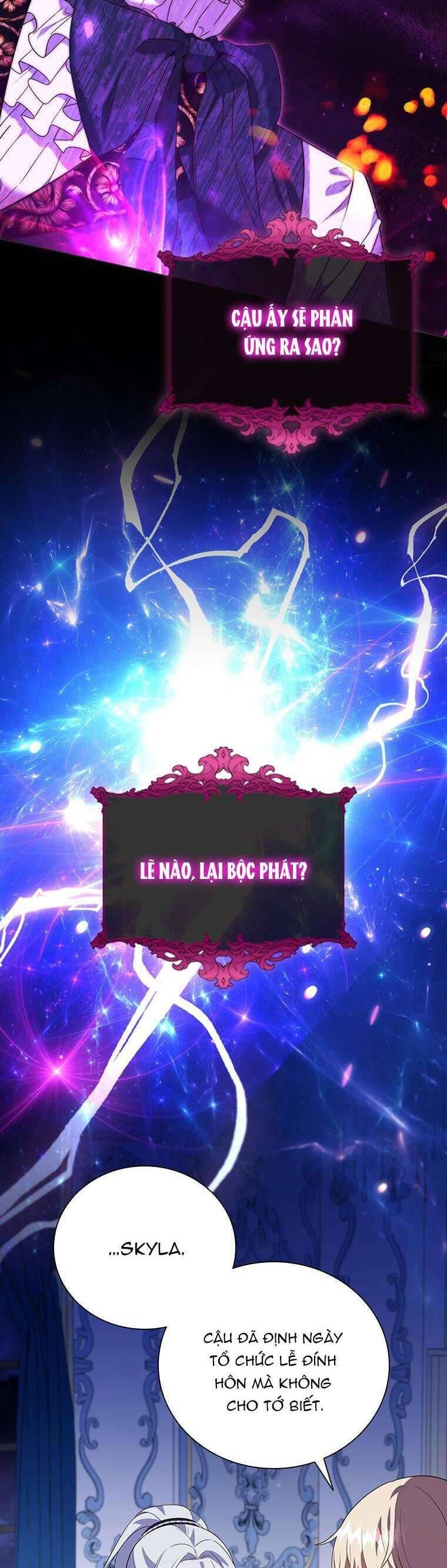 Thật Khổ Sở Khi Người Bạn Thời Thơ Ấu Là Đại Pháp Sư - Chapter 12 - Page 38