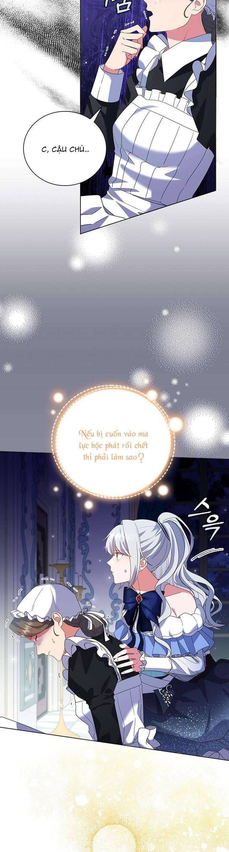 Thật Khổ Sở Khi Người Bạn Thời Thơ Ấu Là Đại Pháp Sư - Chapter 12 - Page 4