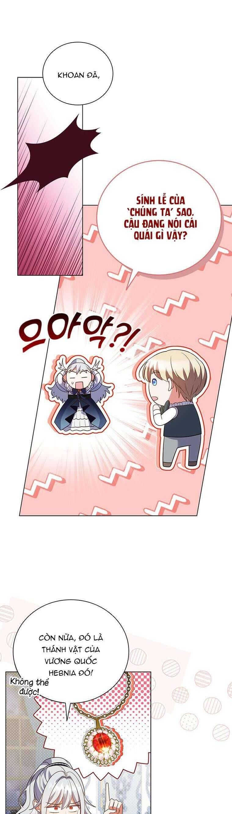 Thật Khổ Sở Khi Người Bạn Thời Thơ Ấu Là Đại Pháp Sư - Chapter 12 - Page 42