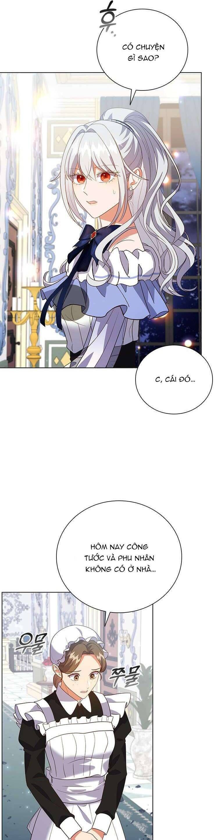 Thật Khổ Sở Khi Người Bạn Thời Thơ Ấu Là Đại Pháp Sư - Chapter 12 - Page 45