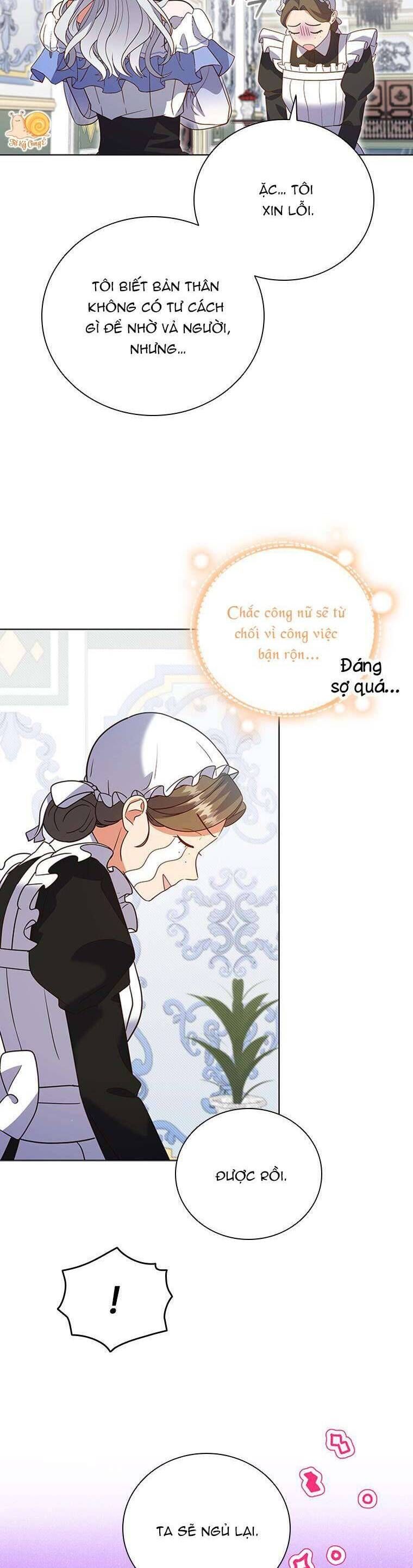 Thật Khổ Sở Khi Người Bạn Thời Thơ Ấu Là Đại Pháp Sư - Chapter 12 - Page 47