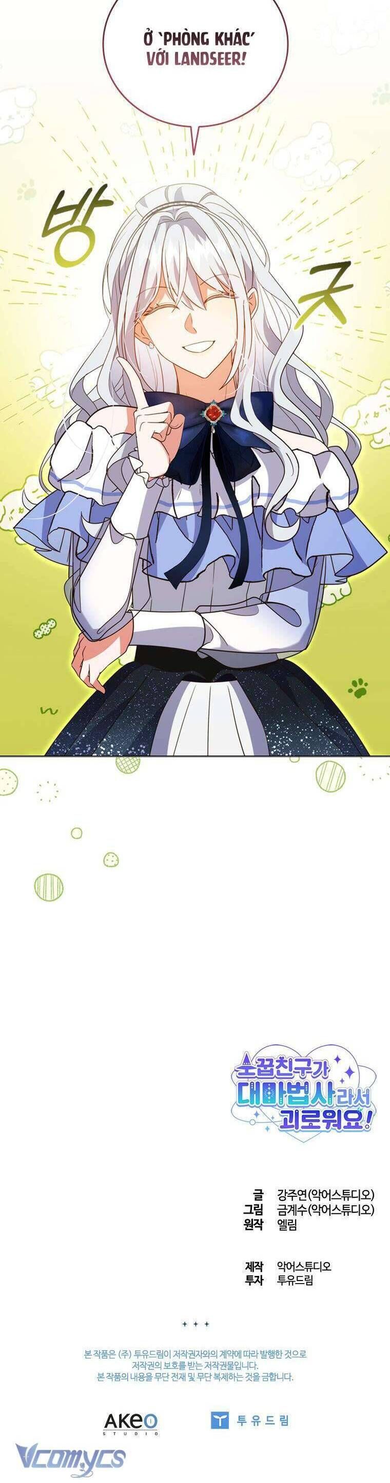 Thật Khổ Sở Khi Người Bạn Thời Thơ Ấu Là Đại Pháp Sư - Chapter 12 - Page 49