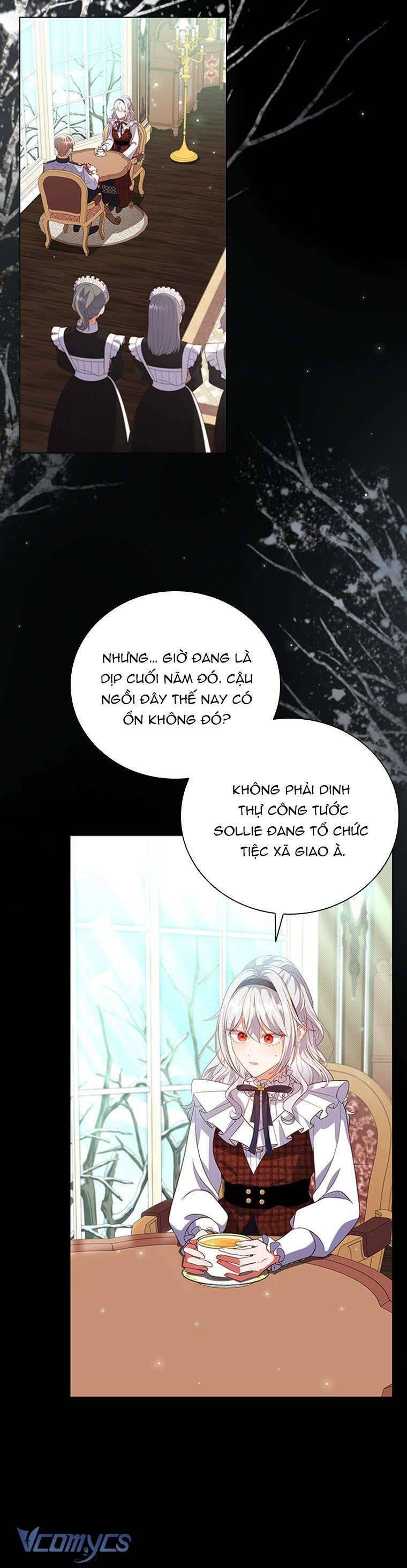 Thật Khổ Sở Khi Người Bạn Thời Thơ Ấu Là Đại Pháp Sư - Chapter 13 - Page 23