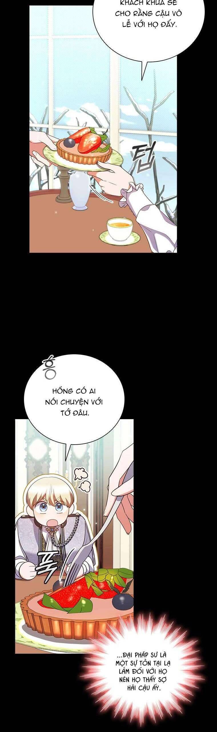 Thật Khổ Sở Khi Người Bạn Thời Thơ Ấu Là Đại Pháp Sư - Chapter 13 - Page 27