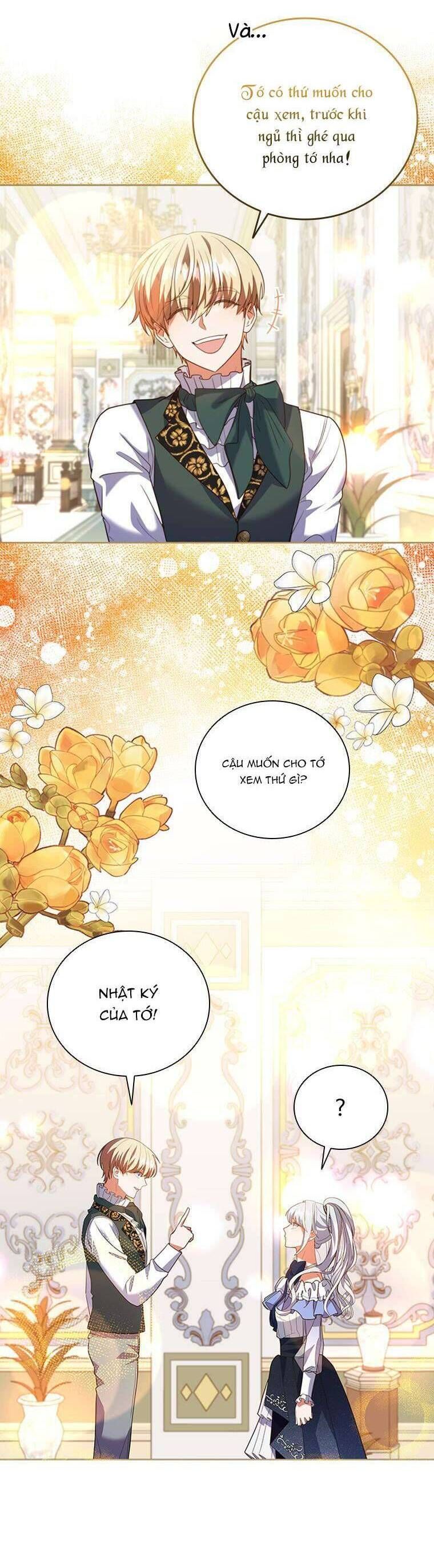 Thật Khổ Sở Khi Người Bạn Thời Thơ Ấu Là Đại Pháp Sư - Chapter 13 - Page 4