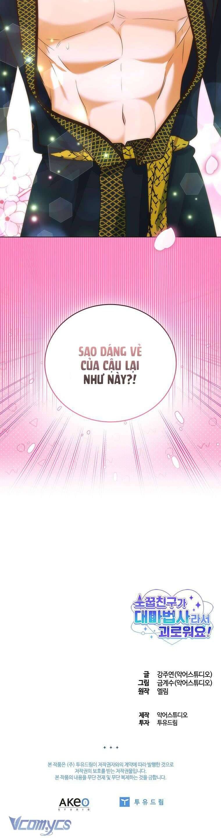 Thật Khổ Sở Khi Người Bạn Thời Thơ Ấu Là Đại Pháp Sư - Chapter 13 - Page 45