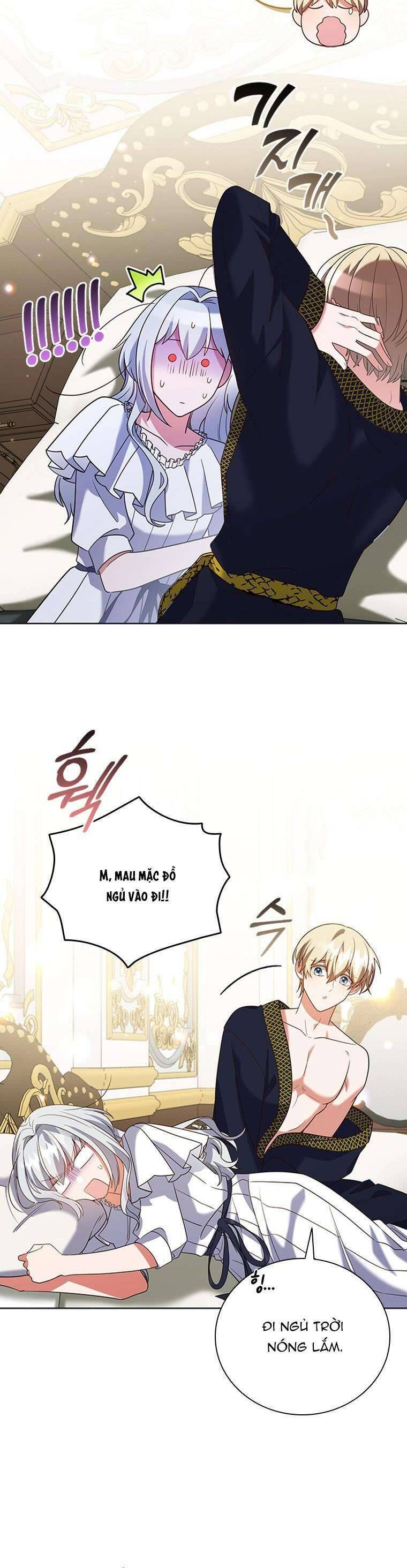 Thật Khổ Sở Khi Người Bạn Thời Thơ Ấu Là Đại Pháp Sư - Chapter 14 - Page 13